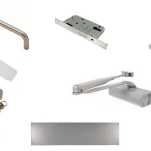 Hardware set suitable for Kitchen and Bathroom
