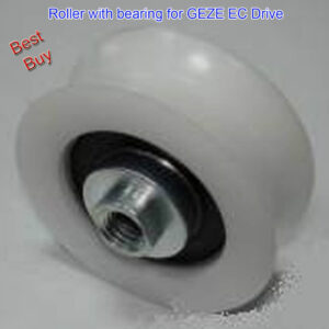 Roller with bearing_GEZE EC drive