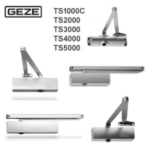 GEZE door closers